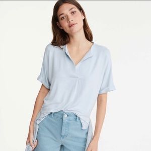 ✅ CLOSET CLOSING SOON Lou & Grey Light Blue Short Sleeve Tee